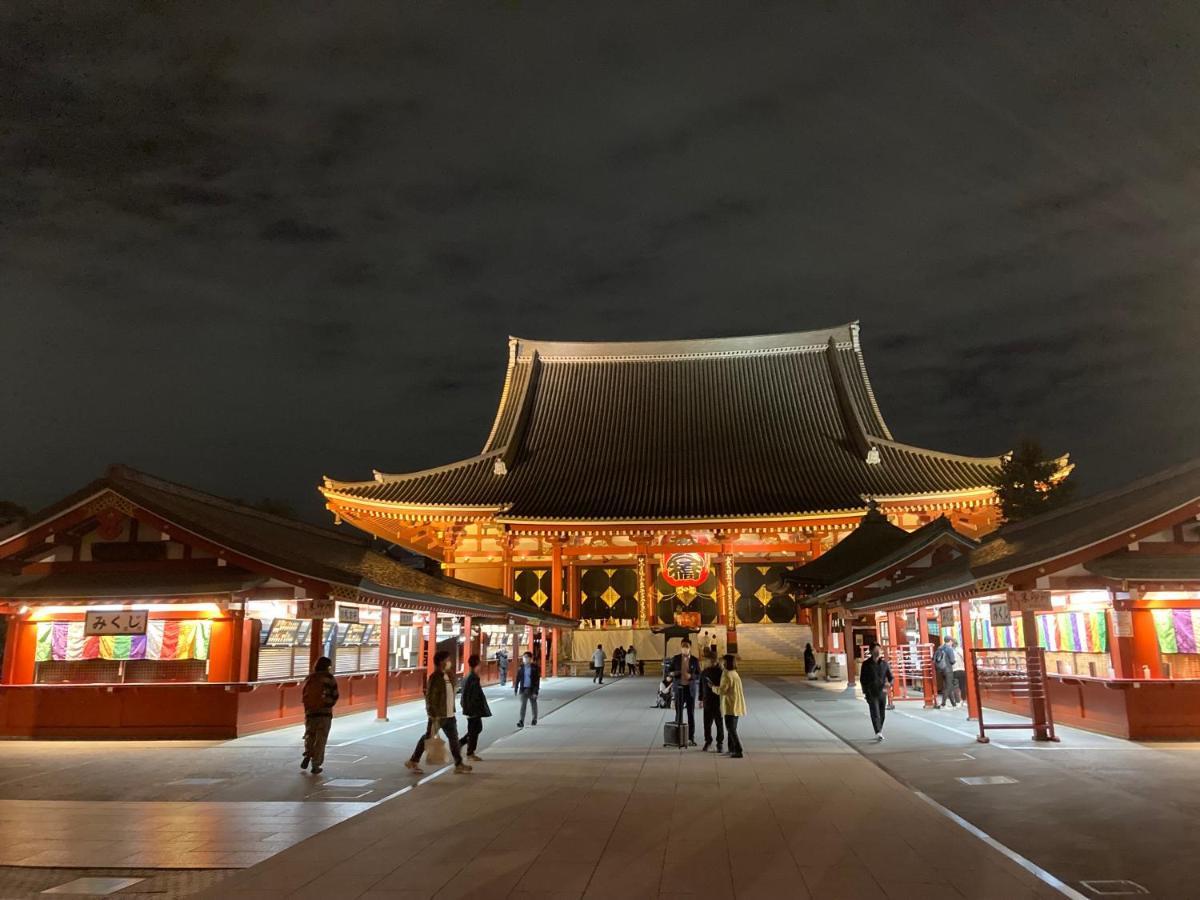 Hotel Asakusa Kannonura Tokyo Ngoại thất bức ảnh