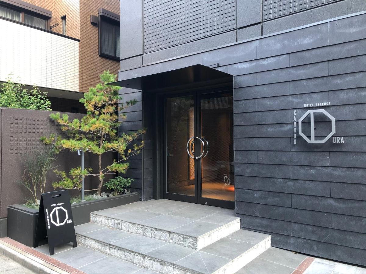 Hotel Asakusa Kannonura Tokyo Ngoại thất bức ảnh