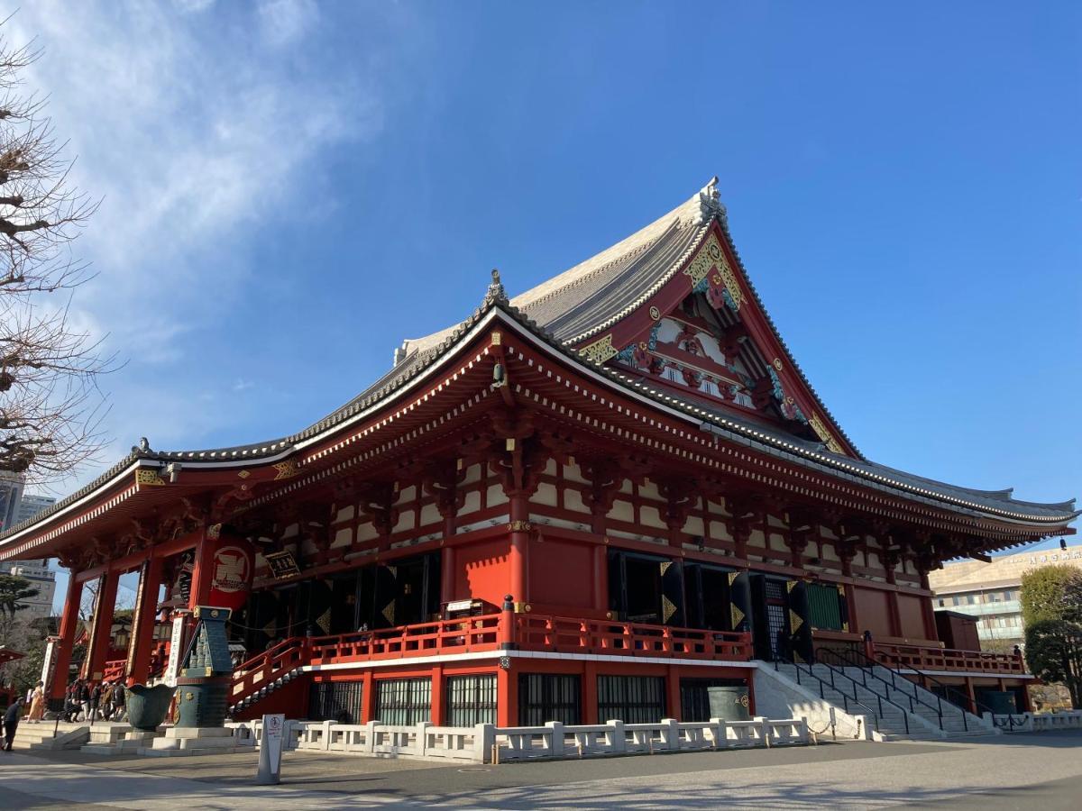 Hotel Asakusa Kannonura Tokyo Ngoại thất bức ảnh