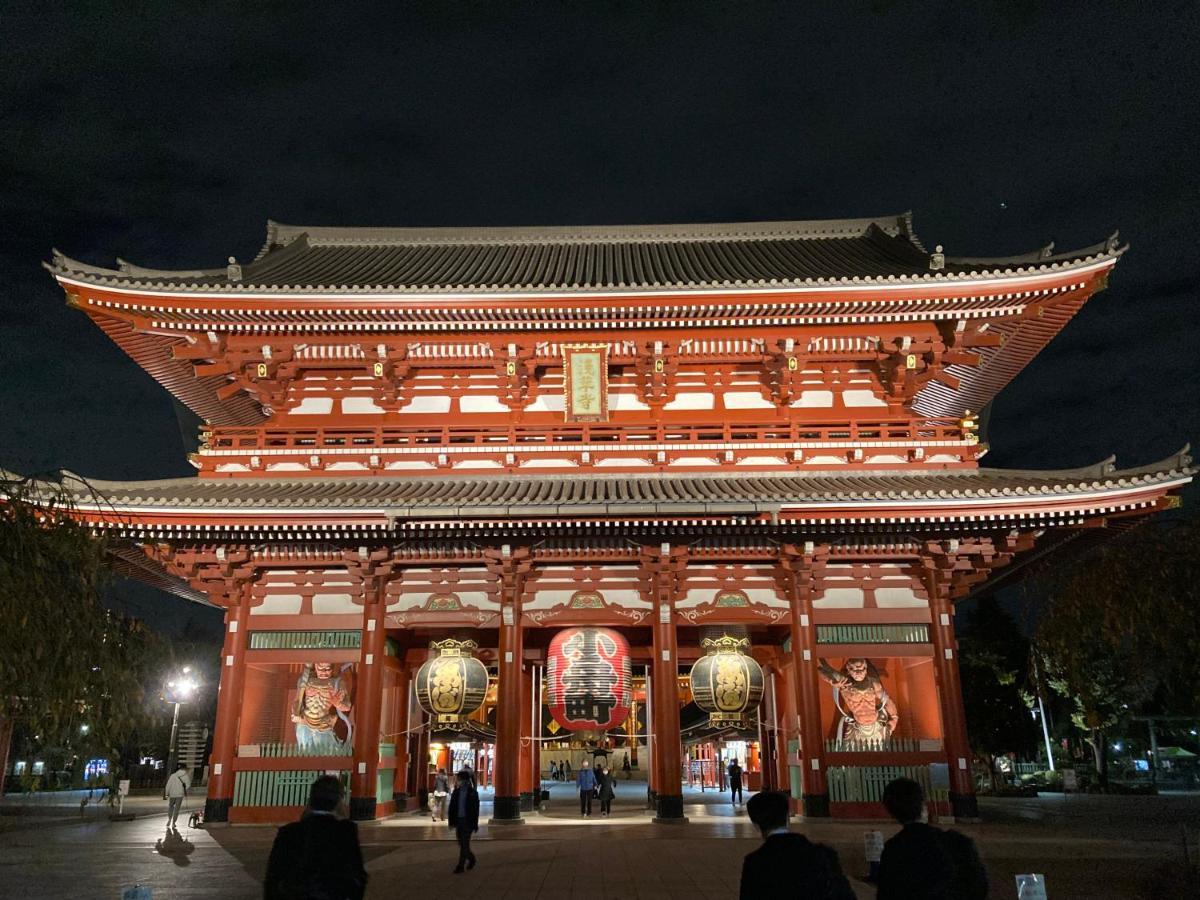 Hotel Asakusa Kannonura Tokyo Ngoại thất bức ảnh