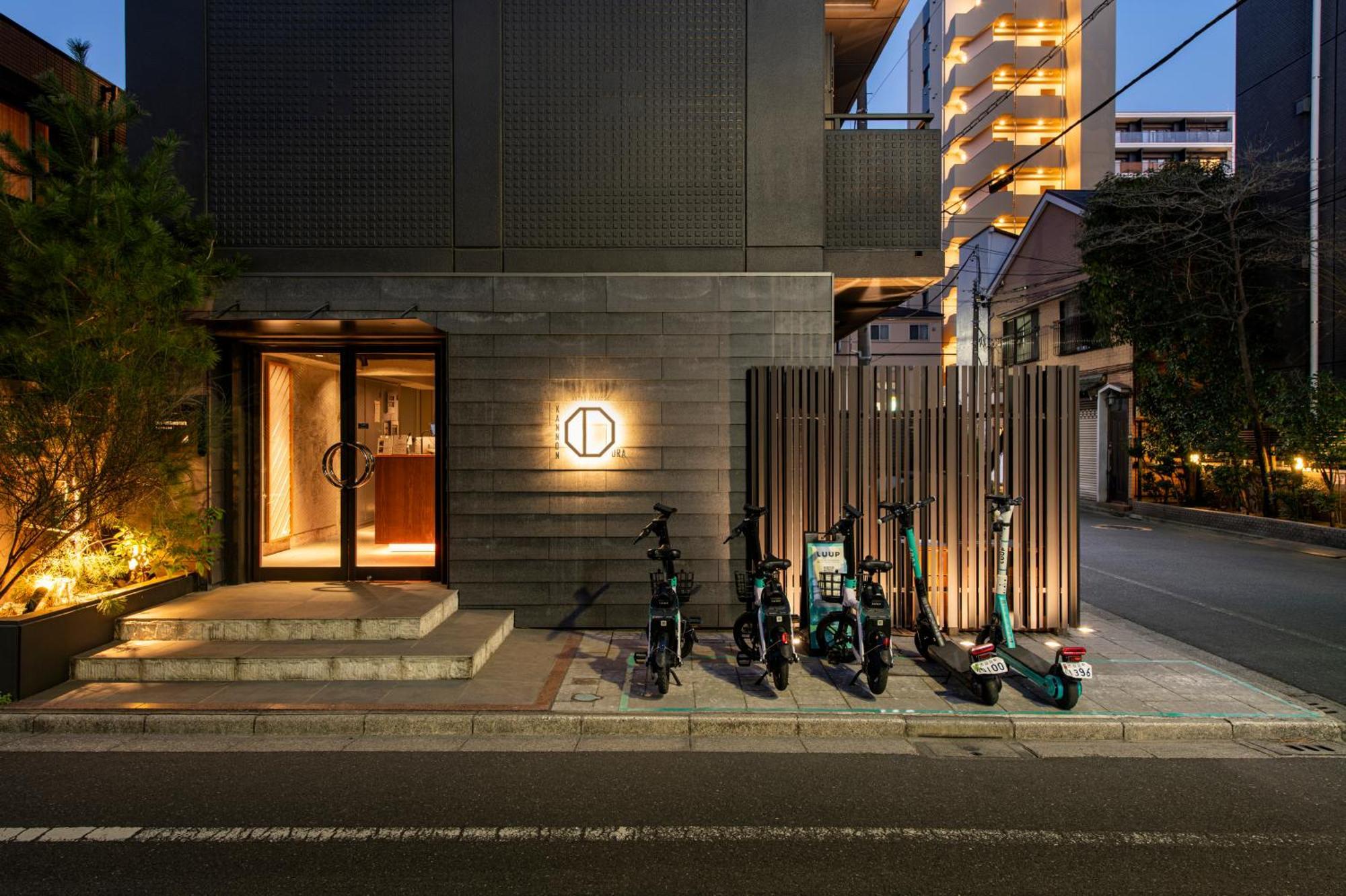 Hotel Asakusa Kannonura Tokyo Ngoại thất bức ảnh