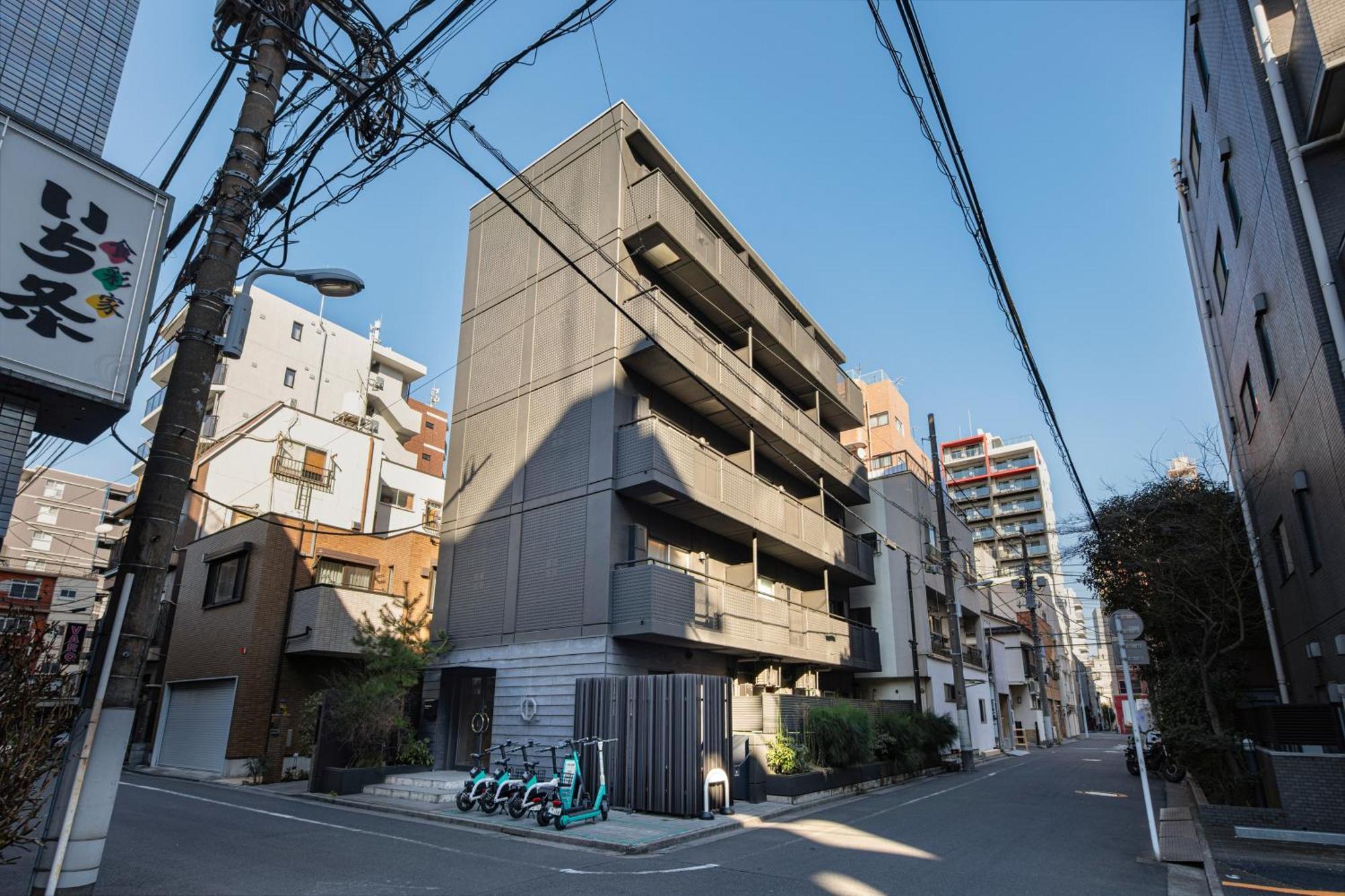 Hotel Asakusa Kannonura Tokyo Ngoại thất bức ảnh